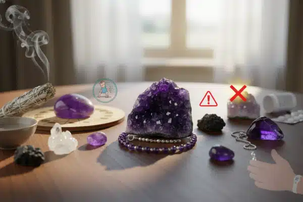 Améthyste danger ! Mythe ou réalité Conseils pour une utilisation sécurisée