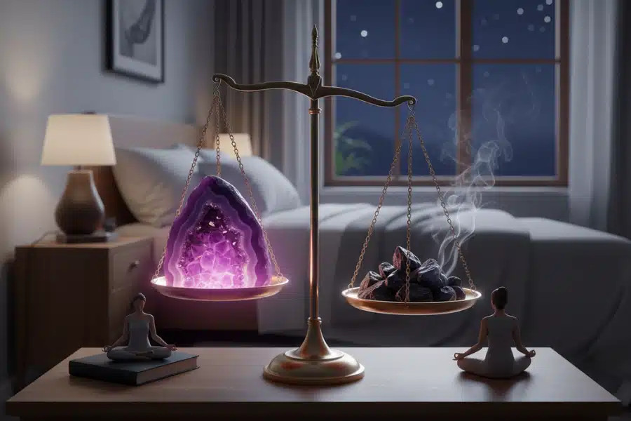 Améthyste danger vs bienfaits