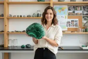 Lire la suite à propos de l’article Malachite : Vertus, origines et propriétés en lithothérapie