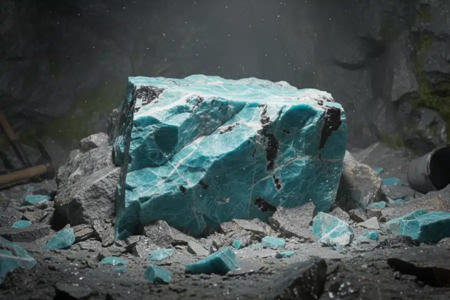 Origine et histoire de l'amazonite