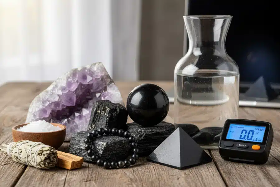 Prévention contre les dangers énergétiques de la shungite