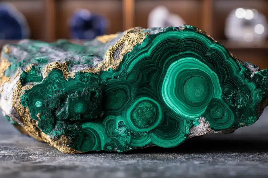 Propriétés de la malachite