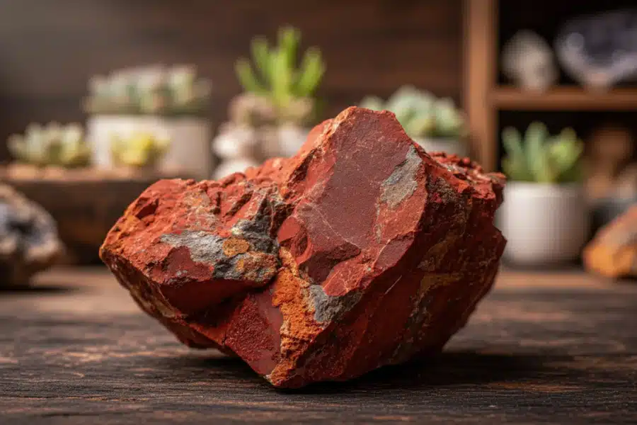 Propriétés du jaspe rouge Propriétés du jaspe rouge