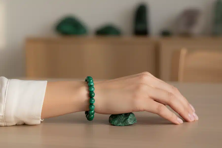 utiliser la malachite