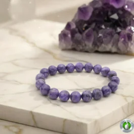 Bracelet Charoïte Pierre Naturelle 8mm Grade AA