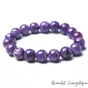 Bracelet Charoïte Pierre naturelle 8mm Grade AA