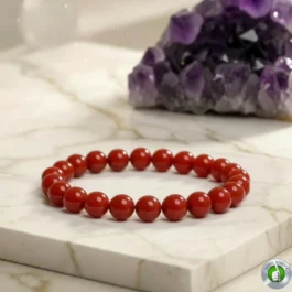 Bracelet Cornaline Pierre Naturelle 8mm Grade AA