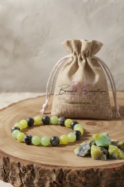 bracelet chrysoprase citron de bracelet-energetique.fr versus autres sites
