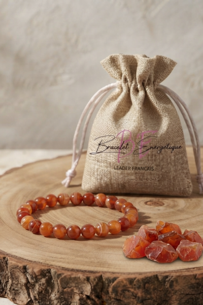 bracelet cornaline de bracelet-energetique.fr versus autres sites