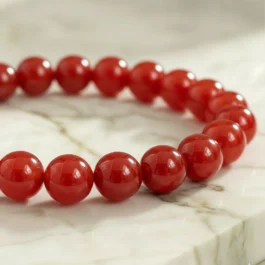 Bracelet Cornaline Pierre Naturelle 8mm Grade AA