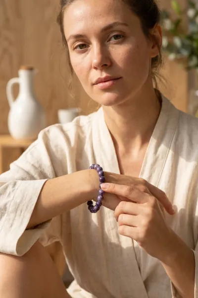 que va apporter ce bracelet charoite