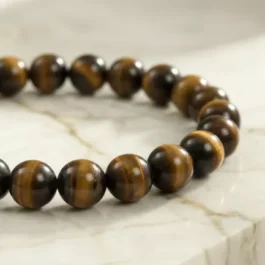 Bracelet Œil de Tigre Pierre Naturelle Grade AA Femme & Homme