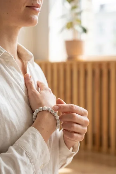 que va apporter ce bracelet howlite