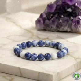 Bracelet Sodalite Pierre Naturelle 8mm Grade AA