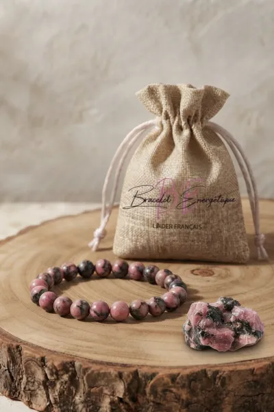 bracelet rhodonite de bracelet-energetique.fr versus autres sites