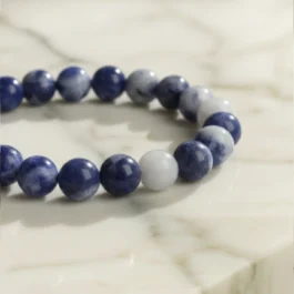 Bracelet Sodalite Pierre Naturelle 8mm Grade AA