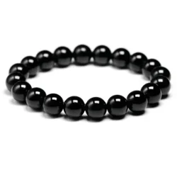 Bracelet Anti Anxiété en Tourmaline Noire AA